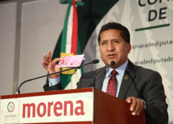 En Morena defendemos la Constitución Mexicana: Raymundo Atanacio