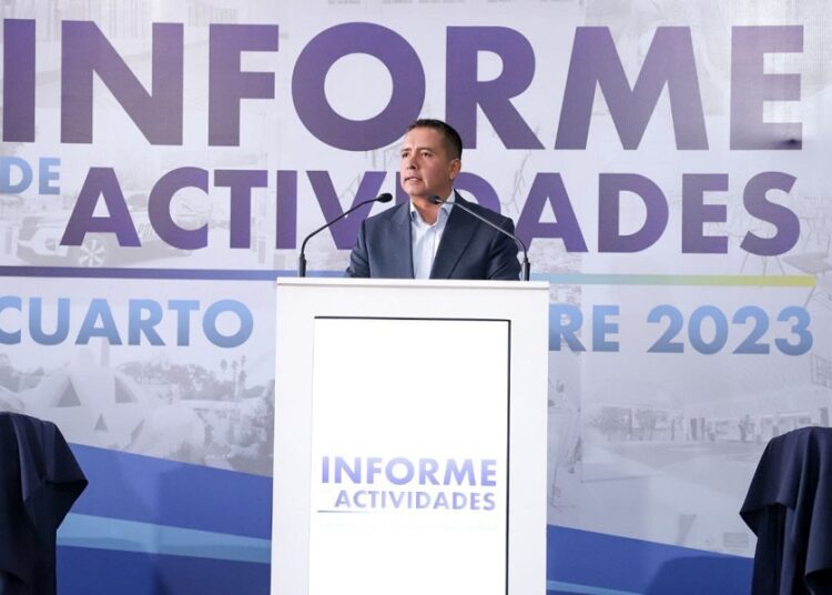 Tlatehui presenta informe de actividades del cuarto trimestre de 2023