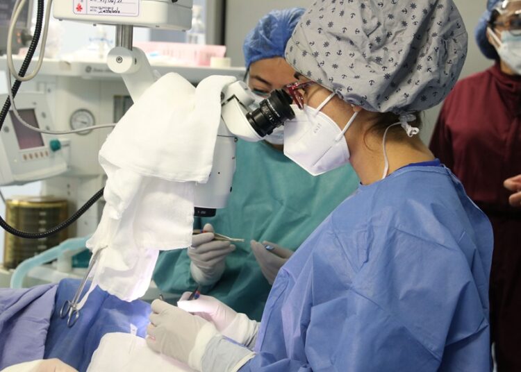 Especialistas IMSS realizan procuración de un hígado y dos córneas