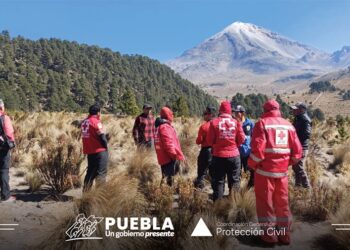 Alpinista sigue sin ser localizado en el Pico de Orizaba