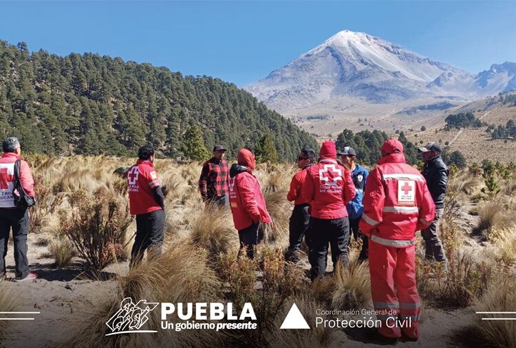 Alpinista sigue sin ser localizado en el Pico de Orizaba
