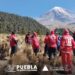 Alpinista sigue sin ser localizado en el Pico de Orizaba