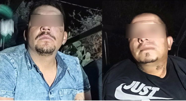 Policía Estatal rescata a 13 personas de origen centroamericano