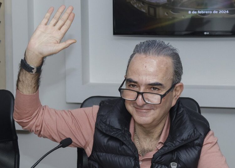 Estefan Chidiac, al gabinete estatal