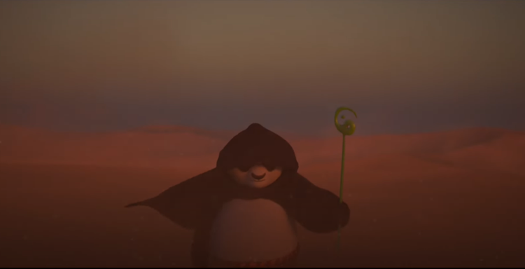 Lanzan tráiler de Kung Fu Panda 4 inspirado en Dune