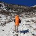 Helicópteros del Gobierno del Estado buscan alpinistas perdidos en Pico de Orizaba