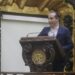 Mario Riestra presenta en la Libro de Derecho el libro ‘Leyendas Enfranjadas’