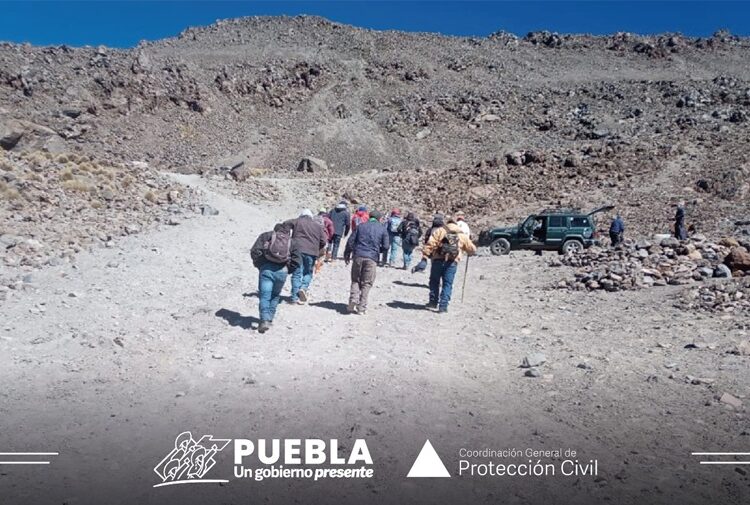Alpinista localizado en el Pico de Orizaba murió de hipotermia