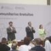 Sergio Céspedes y Gaby Bonilla asisten a ceremonia de matrimonios colectivos