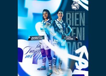 Murillo y Jane llegan como últimos refuerzos del Puebla Femenil