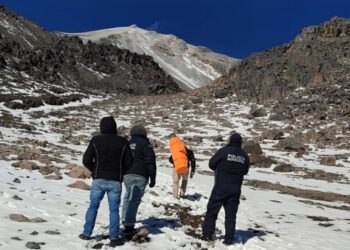 Hallan sin vida al guía de alpinistas en el Pico de Orizaba