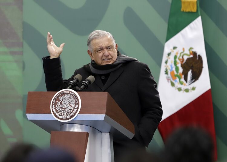 AMLO exige pruebas a quienes lo llaman ‘narcopresidente’