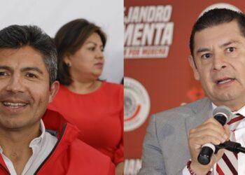 Alejandro Armenta y Lalo Rivera recibirán Agenda Institucional 2024 de la Ibero