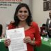 Karina Romero debe pedir licencia a su cargo antes de que termine el mes