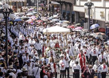 Recorrido de Procesión de Viernes Santo no sufrirá cambios