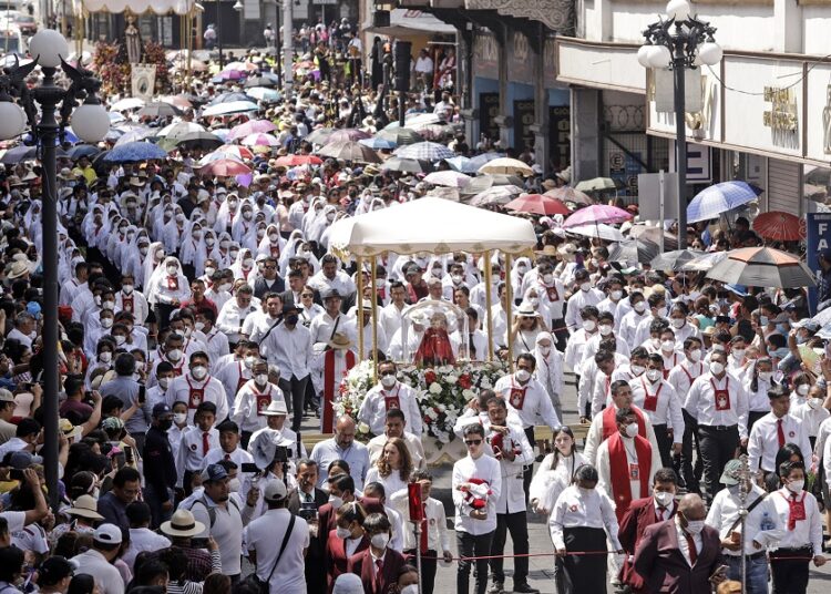 Recorrido de Procesión de Viernes Santo no sufrirá cambios