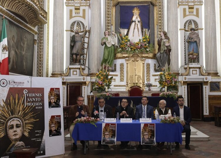 Procesión de Viernes Santo será el 29 de marzo