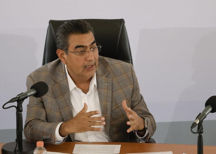 Céspedes comparte avances de obra pública
