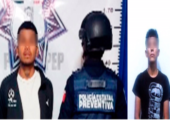 SSP detiene a dos narcomenudistas en llevaban más de 40 dosis de droga