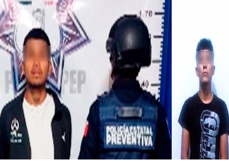 SSP detiene a dos narcomenudistas en llevaban más de 40 dosis de droga