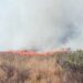 Fuerte incendio forestal en Ixtacamaxtitlan