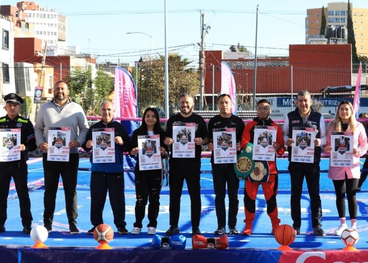 Ayuntamiento presenta Torneo de los Barrios 2024