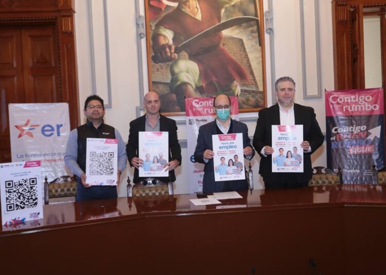 Ayuntamiento de Puebla celebrará primera Feria del Empleo 2024