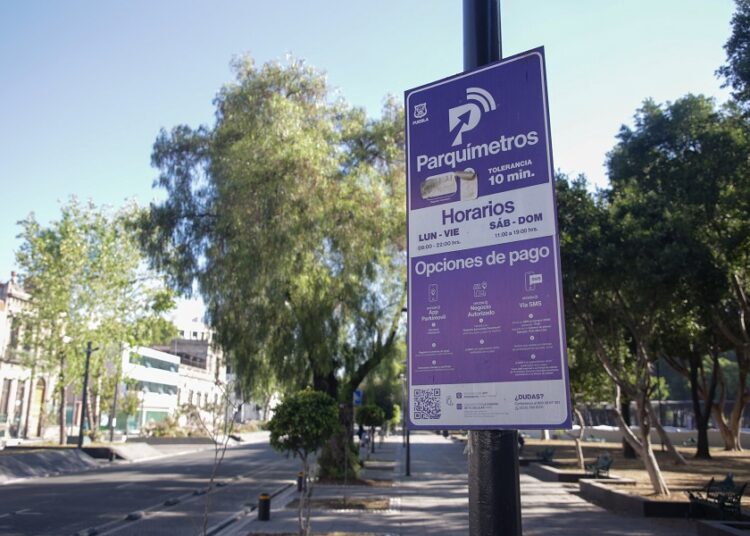 Parquímetros funcionarán con normalidad en Semana Santa