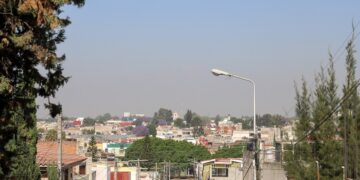 Ceniza, automóviles e incendios forestales provocan mala calidad del aire