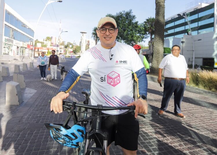 INE exhorta a reforzar seguridad de candidatos