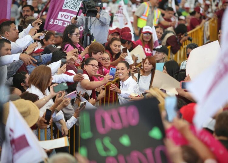 Sheinbaum invita a votar por el Plan C por un México justo, democrático y de derechos