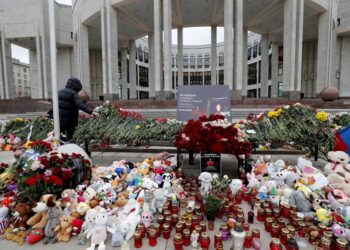 Ascienden a 143 los muertos por el atentado terrorista en Moscú