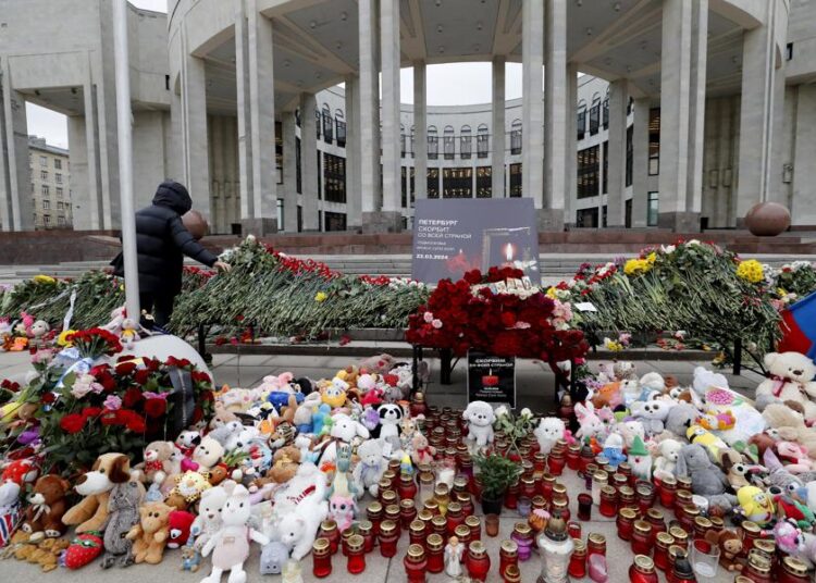 Ascienden a 143 los muertos por el atentado terrorista en Moscú