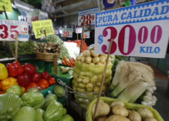 La inflación en México repunta al 4,48 % en la primera quincena de marzo