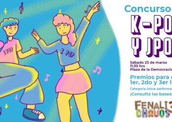 Participa en el concurso de K-Pop y J-Pop que organiza la Fenali