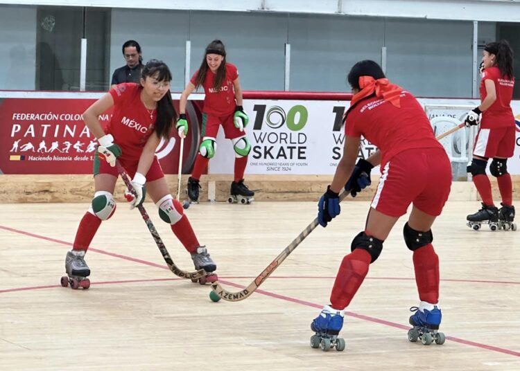 México liga 3 derrotas en Campeonato Panamericano de roller hockey