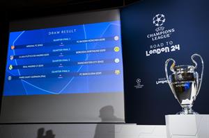 Real Madrid y City repiten en cuartos