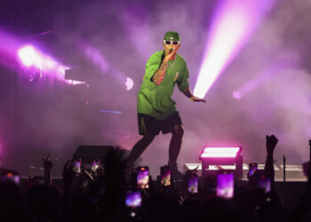 Lollapalooza Chile arranca con actuaciones de Feid, Limp Bizkit y Meduza