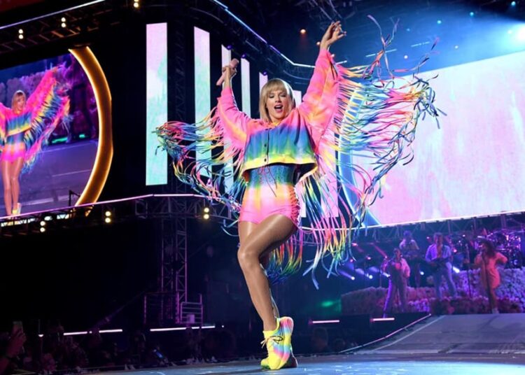 Taylor Swift causa controversia en Asia por exclusividad de conciertos en Singapur