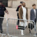 Dani Alves comparece en los juzgados tras salir en libertad