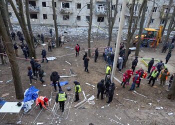 Rusia lanza 28 drones y misiles contra Ucrania
