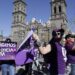 Se registraron 43 movilizaciones por el 8M en Puebla