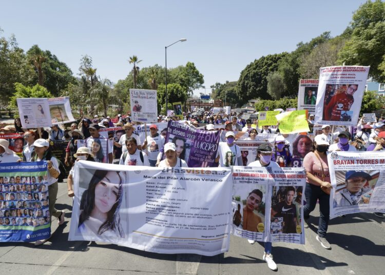 Voz de los Desaparecidos reclama a autoridades hacer su trabajo