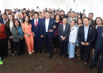 Armenta coincide con rectores en fortalecer estrategia educativa y laboral