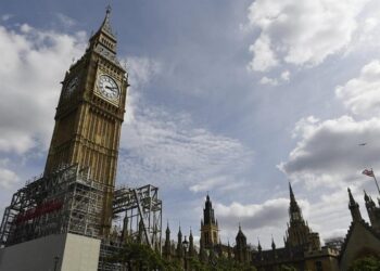 El Big Ben rejuvenece para continuar con 160 años de puntualidad inglesa