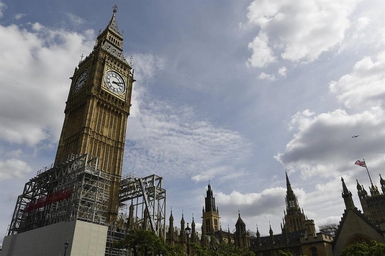 El Big Ben rejuvenece para continuar con 160 años de puntualidad inglesa