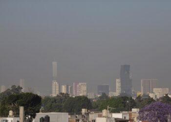 Amanece Puebla con mala calidad del aire