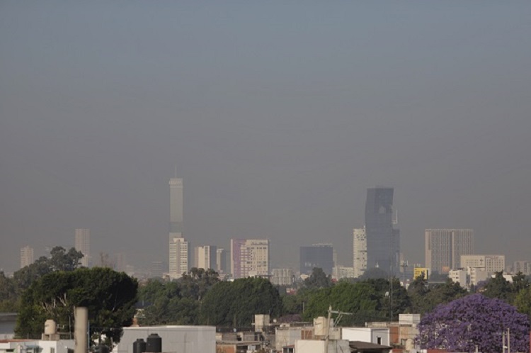 Amanece Puebla con mala calidad del aire