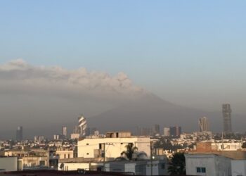 Ceniza alcanza a 9 municipios de zona metropolitana a Puebla y Atlixco