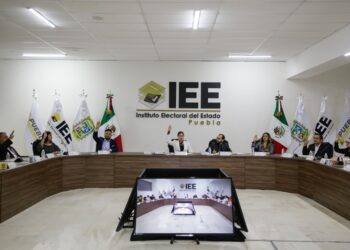 IEE valida candidaturas a la gubernatura